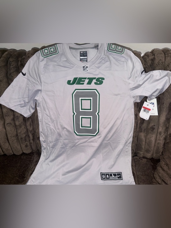 Nike Other - Nike New York Jets Grey & Green #8 Men’s Jersey new with tag